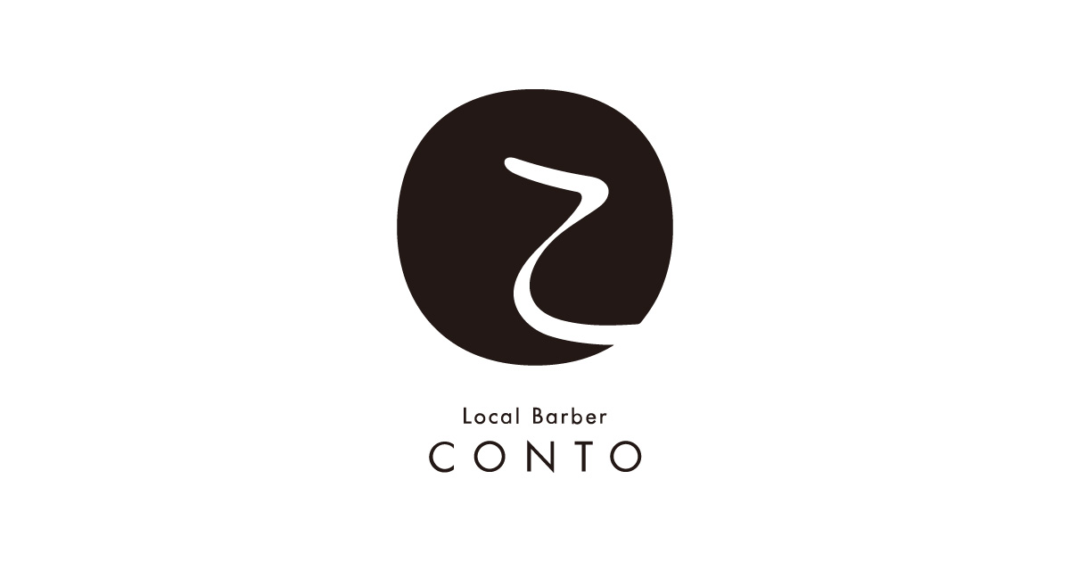 Local Barber CONTO(ローカルバーバーこんと)の外観
